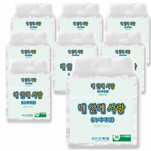 속기저귀 성인기저귀 일자 패드형 노인 와상 환자 요양원 대형 52cm x 22, 8개, 30매