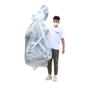 다패킹 두꺼운 대형 PE 김장비닐 유아용품 이삿짐 정리 김장 봉투