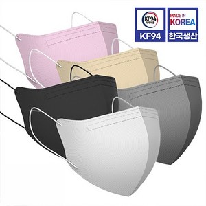 마미앤파파 KF94 마스크 새부리형 50매