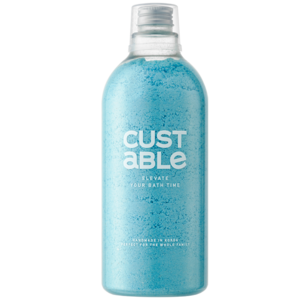 올데이커스터블 거품 입욕제 초대용량 파우더형 배쓰밤 블루