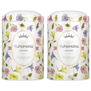 유노하나 입욕제 파우더, 1kg, 2개