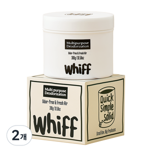 WHIFF 위프 탈취제 화장실 집안 방 홀애비 실내 악취 냄새 탈취제 제거제 천연 편백 오일 함유