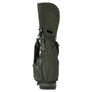 WIXX 남성용 초경량 패브릭 실용성 내구성강화 골프백 2.8kg, 패턴그린