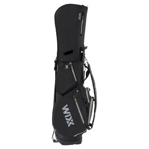 WIXX 초경량 투어라이트 실용성 경량 골프 스탠드백 2.9kg, 블랙