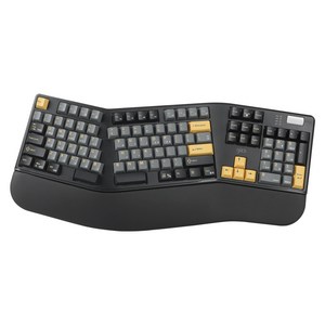 지클릭커 오피스프로 인체공학 스탠다드 블루투스 풀윤활 무소음 보글보글 무선 기계식 키보드 37g