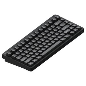 누피 기계식 유무선 텐키리스 키보드, 저소음맥스블러시축, NODE75 HP, 잉크 그레이