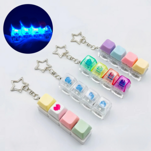 라이콘스 키캡 키보드 키링 딸깍이