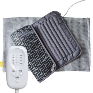 한일의료기 최고급 온열 찜질기 전자파없는 허리 복부 전기 배 찜질 매트