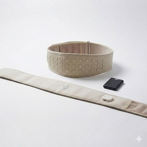 N라이프 슬림 세라믹온열벨트 누가베스트 온열벨트 온열찜질벨트 허리찜질벨트(리뷰이벤트중)