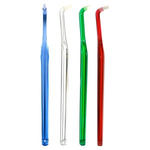 하이브코리아 큐어덴트 힐링케어 어금니칫솔 슬림모