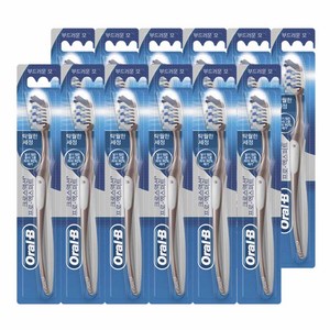 오랄비 크로스액션 탁월한 세정력 칫솔