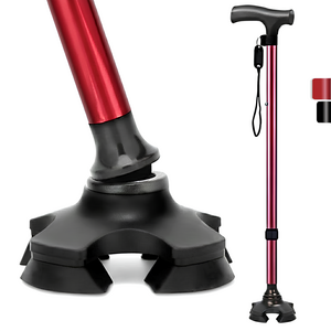 효도템 1위 라쿠니 초경량 미끄럼방지 안전 지팡이