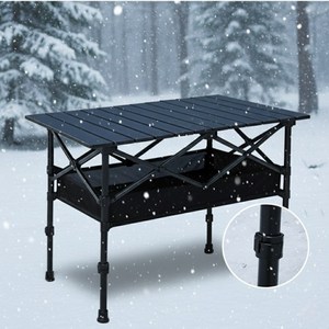 펠빅스 2단 높이조절 접이식 캠핑테이블