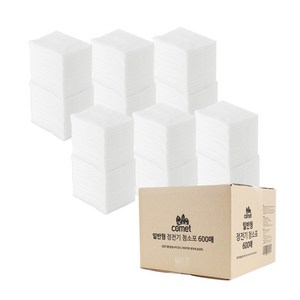 코멧 일반형 정전기 청소포 대용량 600매