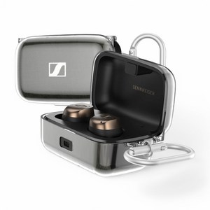 젠하이저 모멘텀 트루 와이어리스 4 크리스탈 클리어 케이스