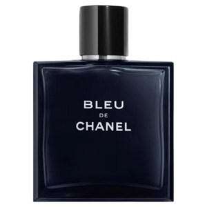 샤넬 블루 드 오 드 뚜왈렛 (EDT) - 상징적인 우디 향, 따뜻한 앰버 잔향이 매력적인 남성 향수, 1개, 100ml