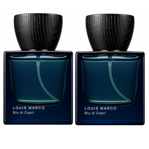 루이마르코 블루 디 카프리 퍼퓸 남자향수 남성향수 시트러스 우디향 플로럴 시더우드 앰버 오션 여자가좋아하는남자향수, 2개, 50ml