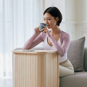 편백나무 대형 LED 건식 족욕기 전기 반신욕 족탕기 온열 찜질