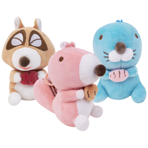 보노보노 포로리 너부리 가방고리, 1개