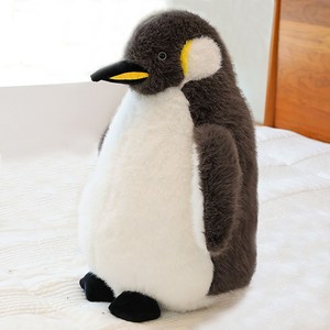 펭귄인형 황제펭귄, 1개, 그레이, 35cm