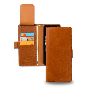 본아띠 이태리 천연소가죽 미네르바 베지터블 지갑 케이스