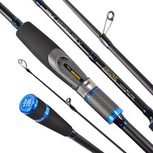 바다 루어낚시대 해동 프로스퀴드 V 생활낚시 인쇼어대 S802ML 방파제 로드, 단품