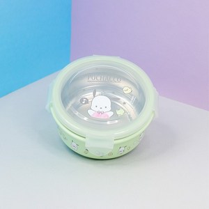 포차코 밀폐 원형스텐도시락 / PC8383
