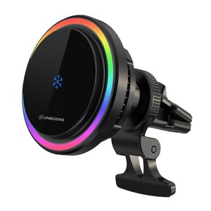 [UBX] 맥세이프 무선 고속 충전 차량용 거치대 휴대폰 냉각 쿨링 펠티어 소자