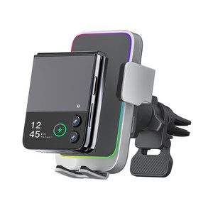 카플 차량용 무선 충전 거치대 더마운트 오리지널 CARPLE-TM1-SV