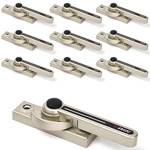 선반나라 양방향 크리센트 잠금장치, 단일 색상, 10개