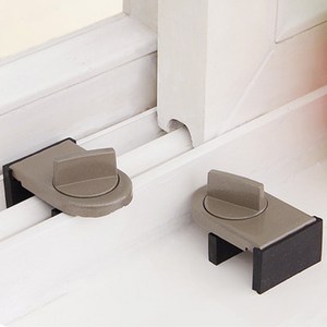 미니플 창문 고정 잠금 안전 장치, 8개