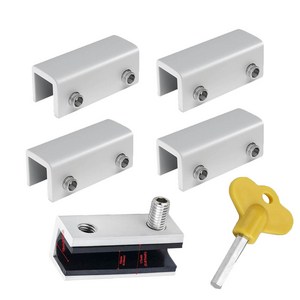 지키미 추락방지 자취 창문 잠금장치, 단일색상, 5세트