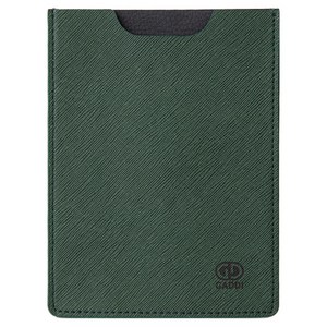 가띠 로고 소가죽 슬리브 안티스키밍 여권케이스