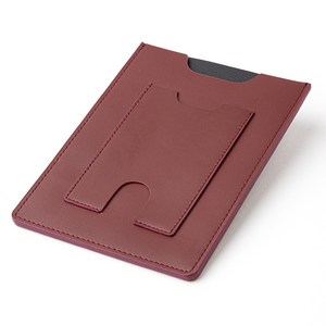 블랑플뢰르 베이직 소가죽 슬리브 여권 케이스