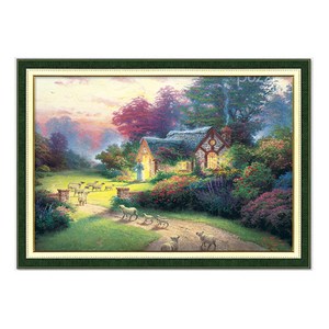 500피스 직소퍼즐 예수님과 어린양 (액자옵션선택) PL887