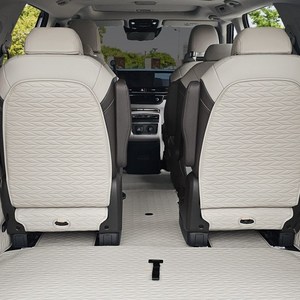 리노 가죽 시트백커버 더뉴카니발 4세대 페이스리프트, 9인승 3열/토프브라운, 1세트