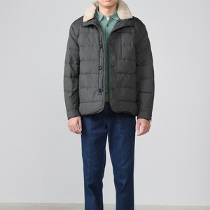 신상) 런던포그 퀠팅 구스다운 카키 점퍼 LPWBA354 41