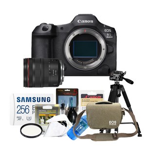캐논 EOS R5 MARK II+24-105mm F4L IS USM+메모리포함 8종 악세사리 패키지/컬스