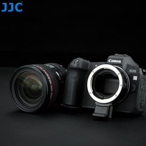 JJC EF-EOS R 마운트 어댑터 자동 초점 변환기 캐논 EF/EF-S 렌즈 RF 카메라 R8 R50 R6 Mark II R3 RP