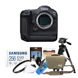 캐논 EOS R3(바디)+메모리포함 8종 악세사리 패키지/컬스