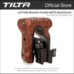 TILTA TA-LWH 또는 좌우 사이드 핸들 BMPCC 카메라 케이지용 소니 호환 전문가용