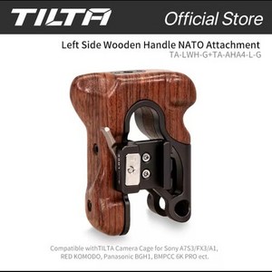 카메라 케이지 키트 핸들 호환용  TILTA TA-LWH 또는 TA-RWH 좌우 사이드 BMPCC 전문가용