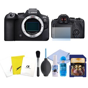 캐논 EOS R6 Mark II + 128GB + 보호필름 + 포켓융 + 청소도구세트 + 리더기 패키지