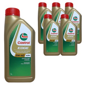 캐스트롤 엣지 프로페셔널 티타늄FST A3 5W40 1리터 X 6개 (정품)