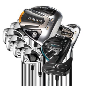 캘러웨이 로그ST MAX 스틸 풀세트 13PCS, (골프백 02)