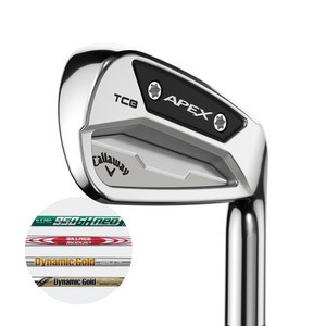 [잰더셔플리 우승 아이언] 캘러웨이 에이펙스 APEX TCB 스틸 아이언 7i특주, 해당없음, (DG EX Ti S200)