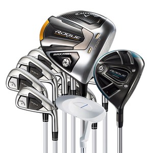 캘러웨이 로그ST MAX 여성 풀세트 10PCS, (골프백 01)