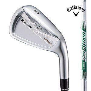 (한국캘러웨이정품) 2024년 X 포지드 스타 PLUS 스틸경량스틸 8아이언(5~9PAS) NS PRO 950 S