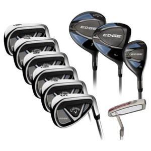 신형 캘러웨이 에지 Edge 정품 남성 여성 골프클럽 10개 세트 Callaway Edge