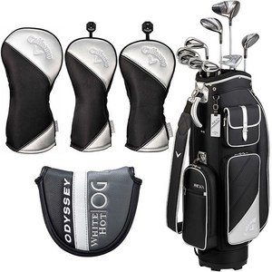 캘러웨이 레바 골프 여성 풀세트 2024년 겨울 신형 클럽 9개세트